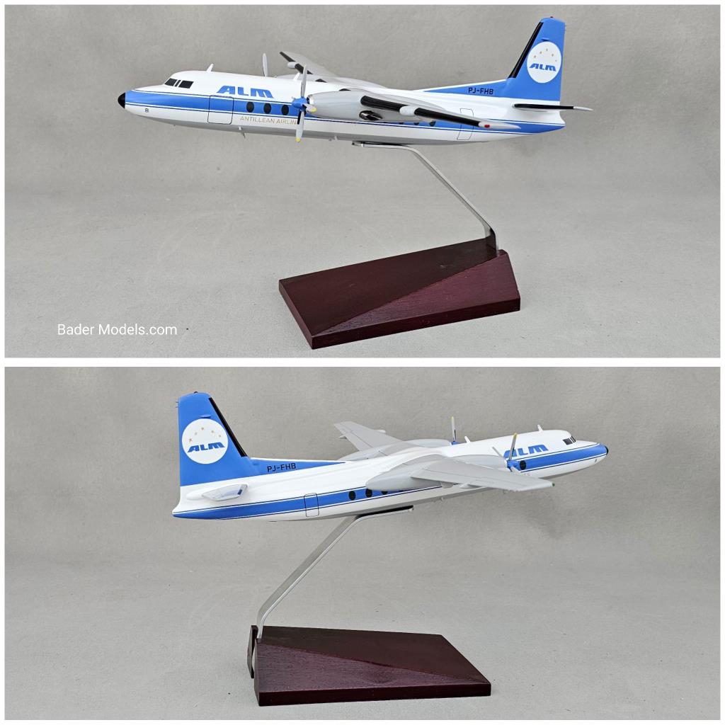 ALM - Fokker F27 - (1:50)
